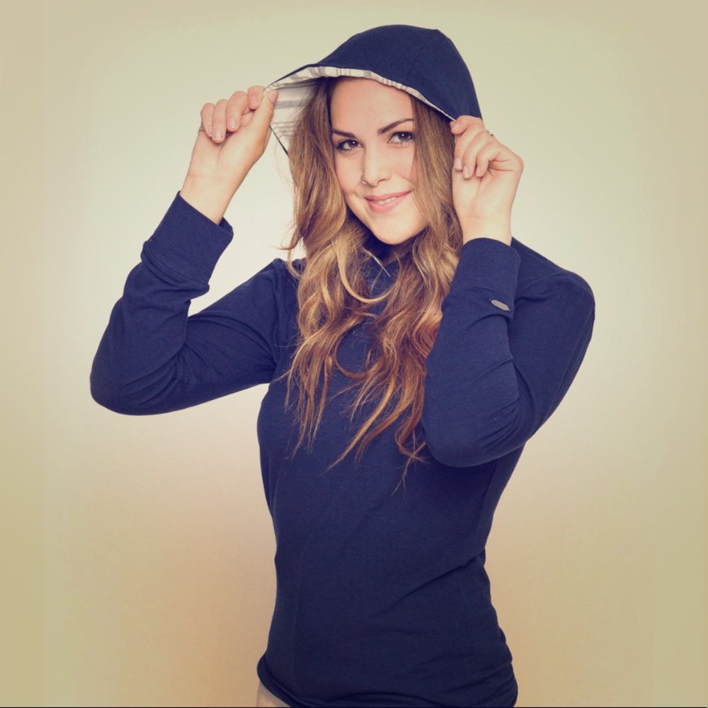 Two Blind Brothers "Cape Cod" Sweatshirt Navy Blue